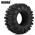 Injora 0.7 36*14mm Swamp Claw Tires for 1/30 SCX30 (T7019) (4)