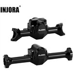 Injora Aluminum Front & Rear Axle Housings for 1/30 SCX30