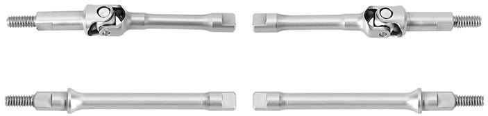 Injora Stainless Steel Axle Shafts for 1/30 SCX30