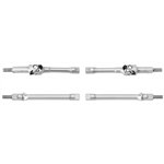 Injora Stainless Steel Axle Shafts for 1/30 SCX30
