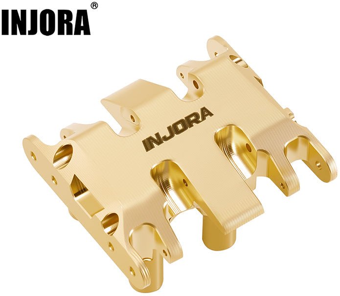 Injora Brass Skid Plate for 1/30 Axial SCX30