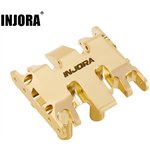 Injora Brass Skid Plate for 1/30 Axial SCX30