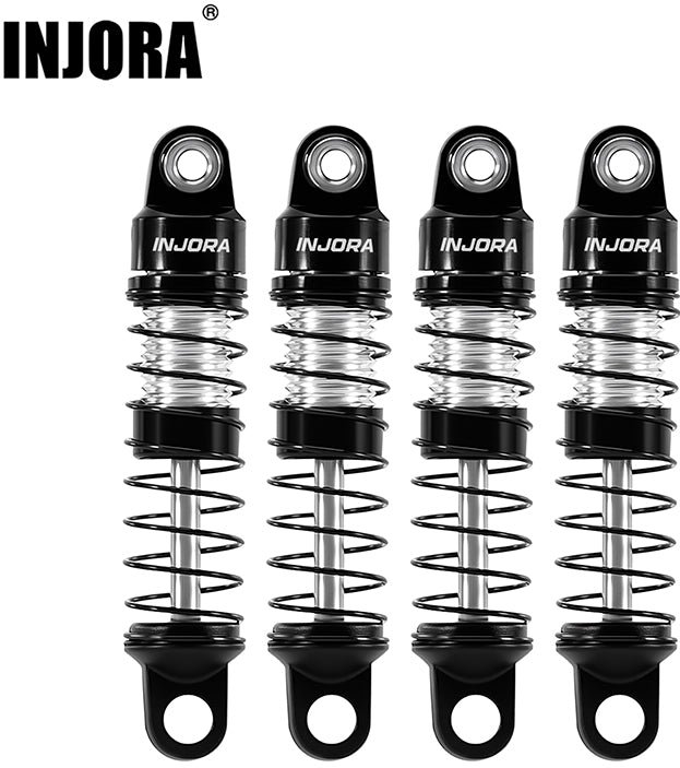 Injora 26mm Aluminum Oil Shocks for 1/30 Axial SCX30