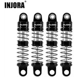 Injora 26mm Aluminum Oil Shocks for 1/30 Axial SCX30