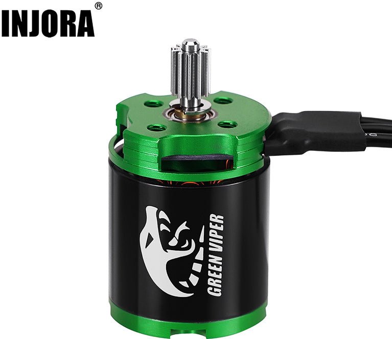 Injora Green Viper 1621 Brushless Motor for 1/30 Axial SCX30