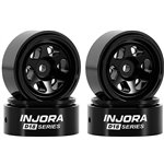 Injora 0.7 D18 6-Spoke Aluminum Wheels for 1/30 SCX30 (W7001)