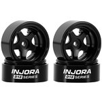 Injora 0.7 D18 5-Spoke Aluminum Wheels for 1/30 SCX30 (W7002)