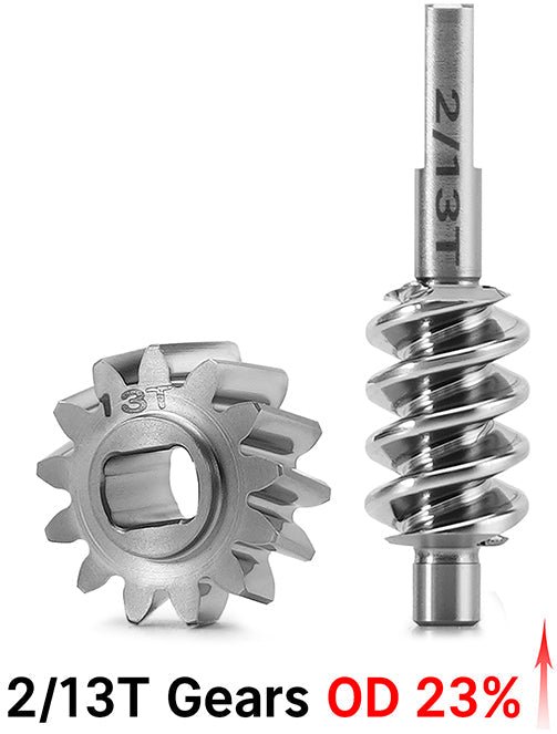 Injora Axle Worm Gear Set for 1/30 SCX30