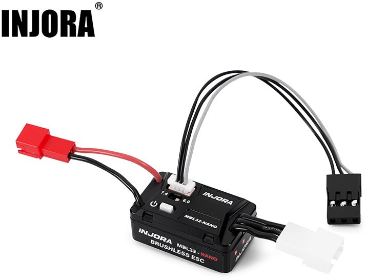 Injora MBL32-NANO Brushless ESC for 1/30 Axial SCX30