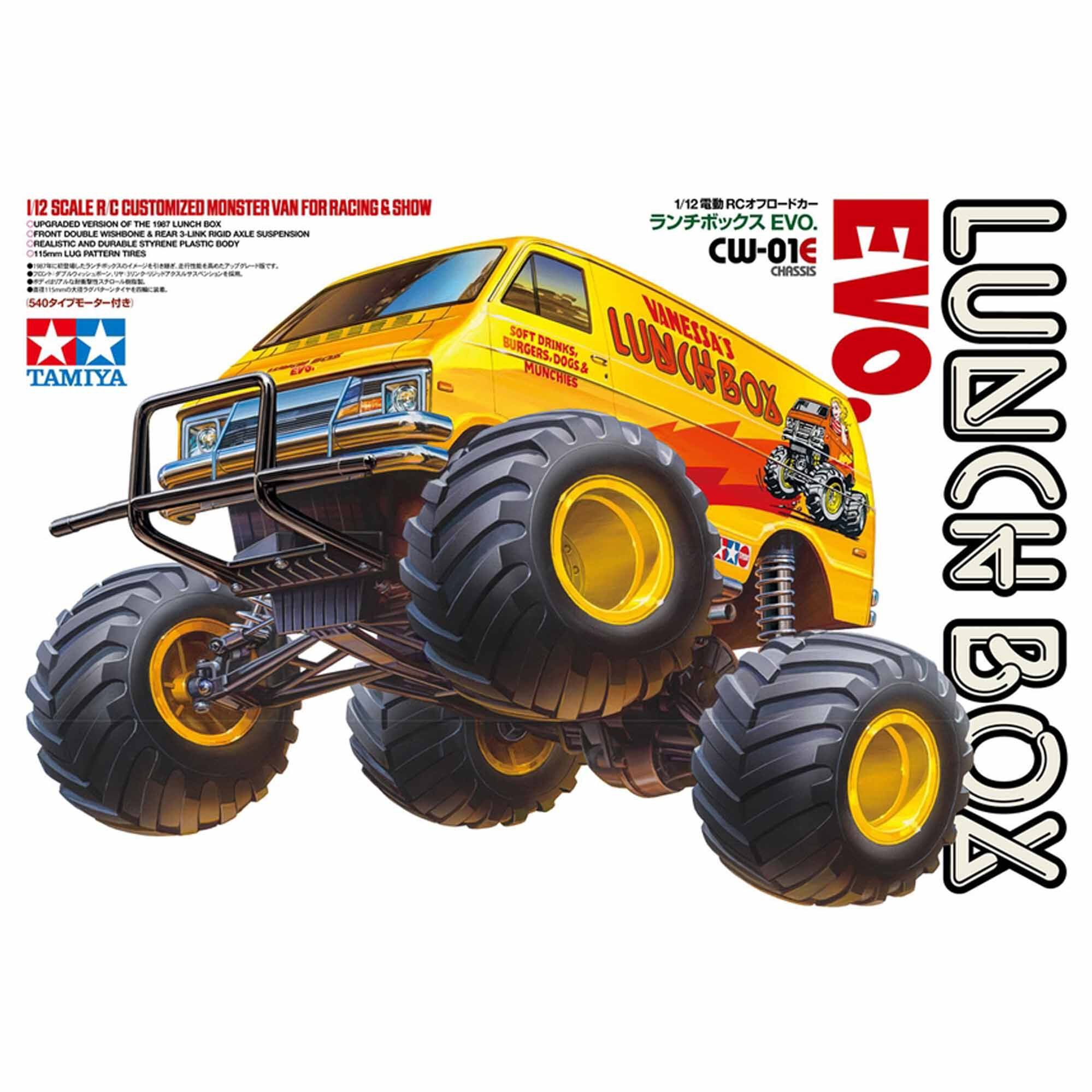 Tamiya 1/12 RC Lunch Box EVO.