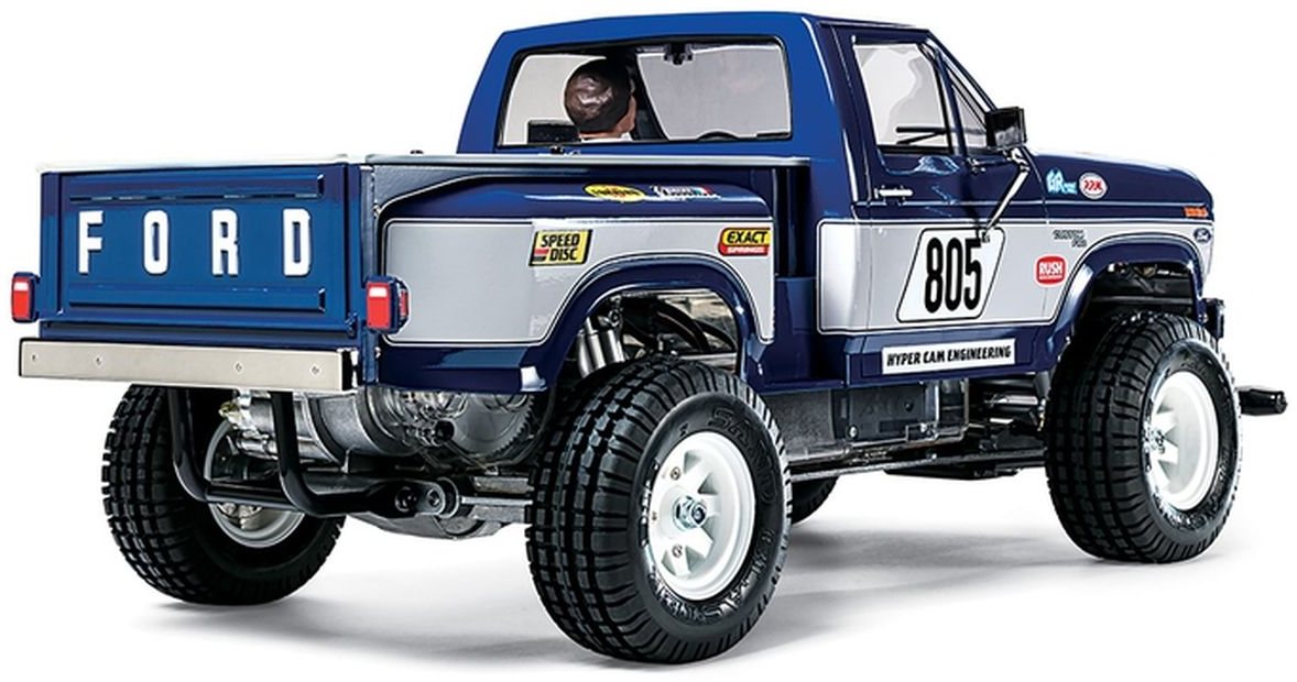 Tamiya 1/10 Rc Ford F-150 Ranger Xlt (Tamiya 58759 | TAM58759