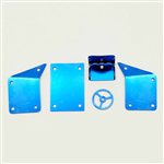 FuriTek Titanium Panel Set, 1/18