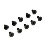 Losi Flat Head Screws, M3 x 6mm (10)