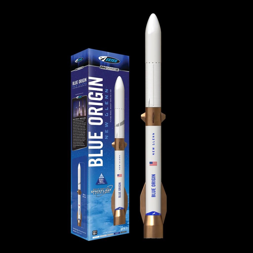 Estes Pro Series Ii Blue Origin New Glenn