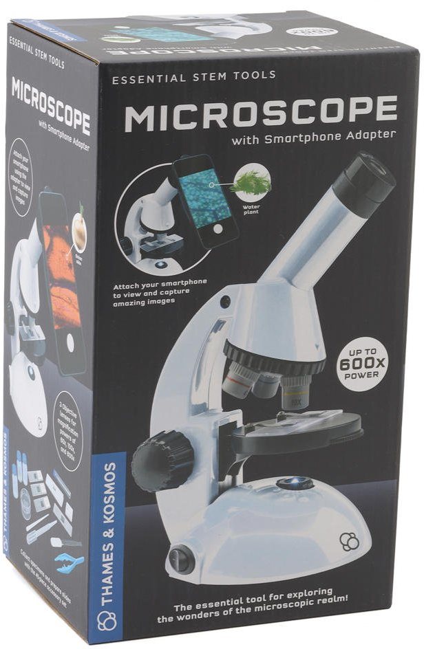 Thames & Kosmos Thames & Kosmos 40x600x Microscope Kit