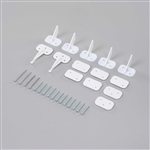 E-Flite Control Horn Set: RC-45J