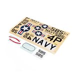 E-Flite Decal Set: RC-45J