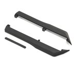Team Losi Racing Side Guard Set, Soft: 22X-4 2.0