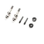 Team Losi Racing Shock Standoff, Titanium, Snap Fit (2): 22X-4 2.0