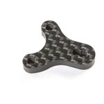 Team Losi Racing Carbon Bell Crank Plate: 22X-4 2.0
