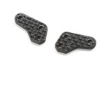 Team Losi Racing Carbon Spindle Arm Set #2: 22X-4 2.0