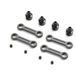 Team Losi Racing Sway Bar Mount Set (2): 22X-4 2.0