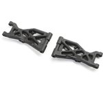 Team Losi Racing Front Arm Set, Gullwing, Stiffezel: 22X-4 2.0