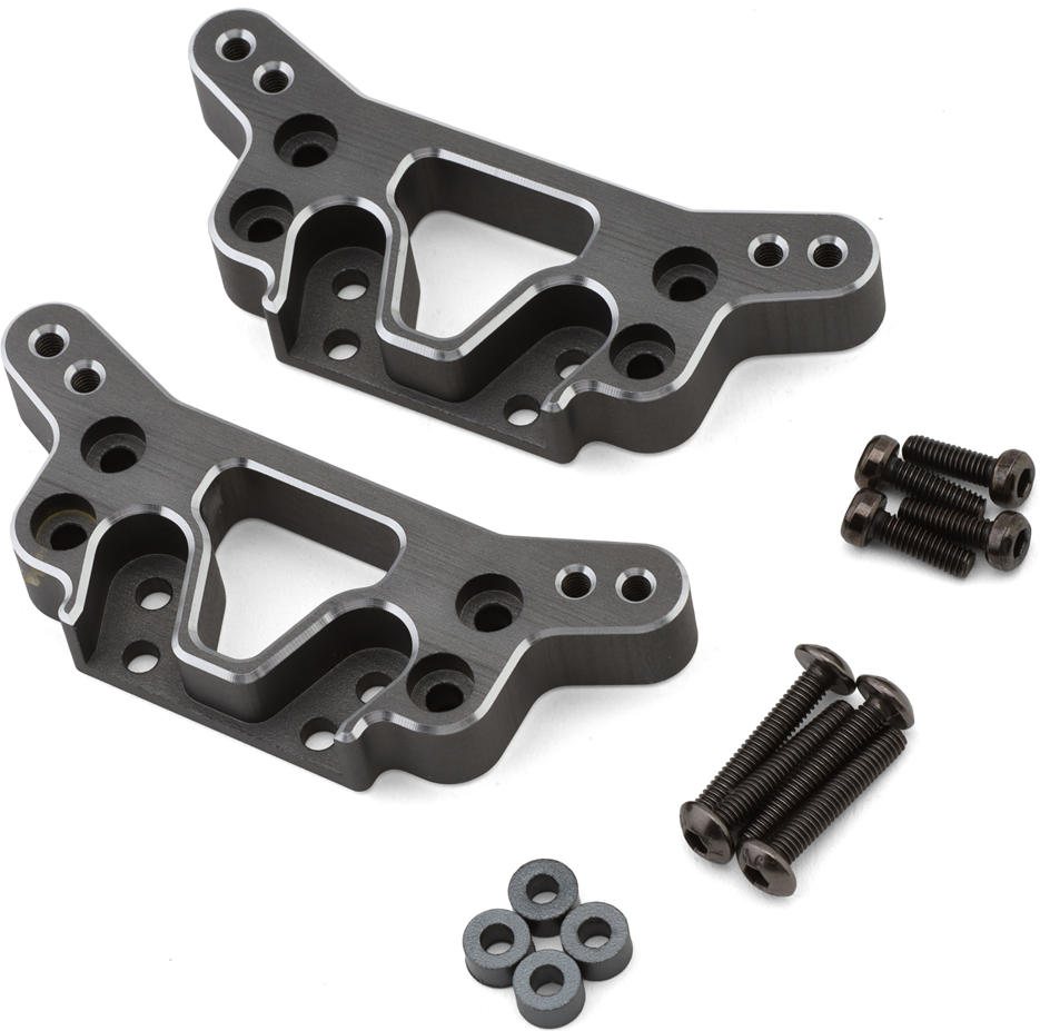 Maverick RC Maverick Qbit Aluminum Shock Towers Set (Grey) (Maverick RC ...