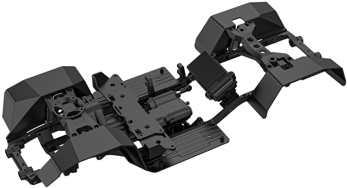 Gmade 1/10 Gs02f Ts Pro Chassis Kit