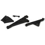 F&R Chassis Brace & Spacer Set: 5IVE-T