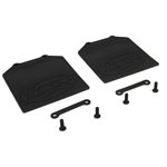 Mud Flap & Retainer Set (2): 5IVE-T