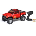 1/10 SCX10 III 1987 Toyota SR5 4X4 RTR Brushed Rock Crawler, Red
