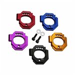 Hot Racing Aluminum 15T - 34T Adjustable Motor Mount Set, 1/16 ARRMA Mini K