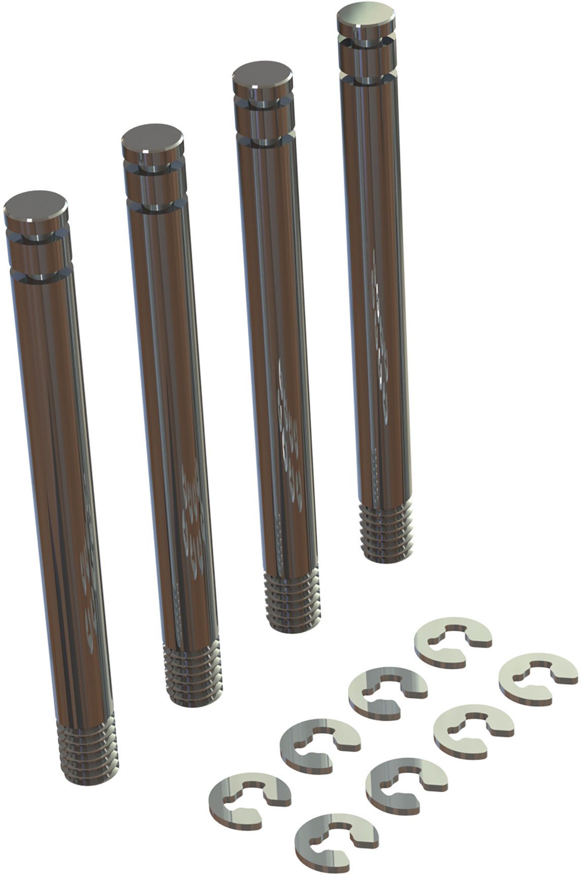 Proline PowerStroke Front/Rear Shock Shafts: PRO642200 (Proline 642251 ...