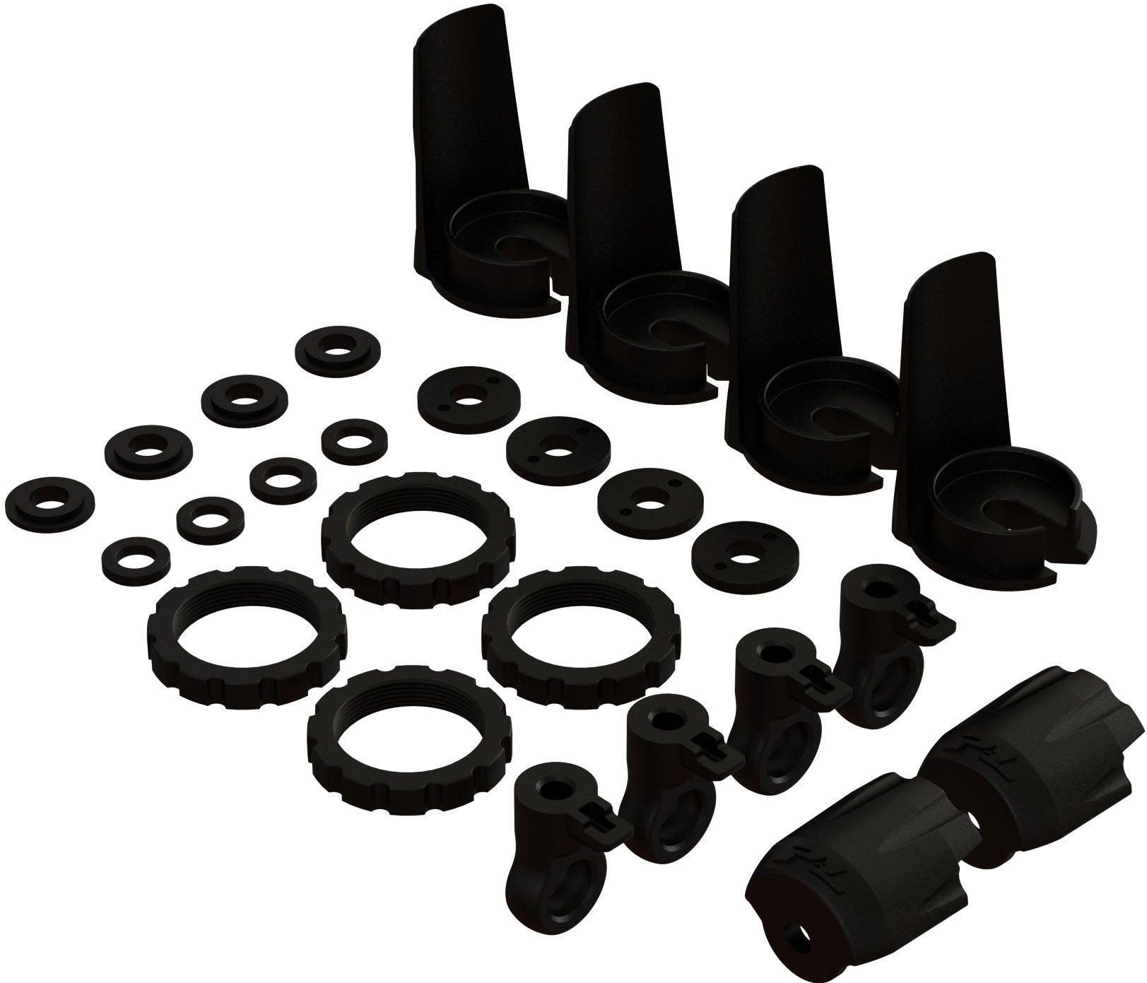 Proline PowerStroke Shock Plastic Replacement Kit: PRO642200 (Proline ...