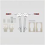 Phoenix Model Manufacturing Co. Electric Main Retracts Set: F4U Corsair 50-60cc ARF