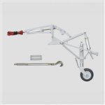 Phoenix Model Manufacturing Co. Electric Tailwheel Retract Assembly: F4U Corsair 50-60cc ARF