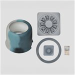 Phoenix Model Manufacturing Co. Cowling and Dummy Radial Engine: F4U Corsair 50-60cc ARF