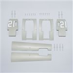 Phoenix Model Manufacturing Co. Gear Doors Set: F4U Corsair 50-60cc ARF