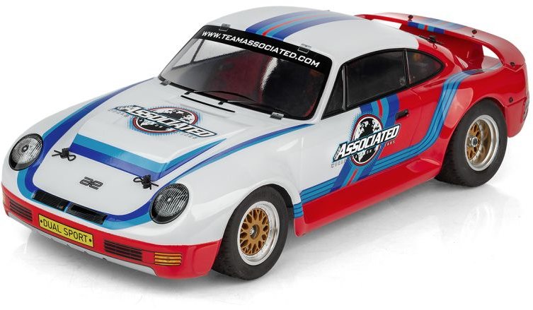 Associated Rc10ds W/Rally Body Kit