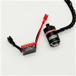 FuriTek MicroModo Brushless Sensored Power System, 1/18 Redcat Ascent-18