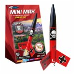 Mini Der Red Max™ Model Rocket Starter Set