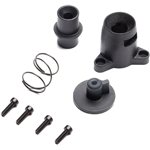 Losi Clipless Receptical Set, Front: GROM Asphalt Late Model
