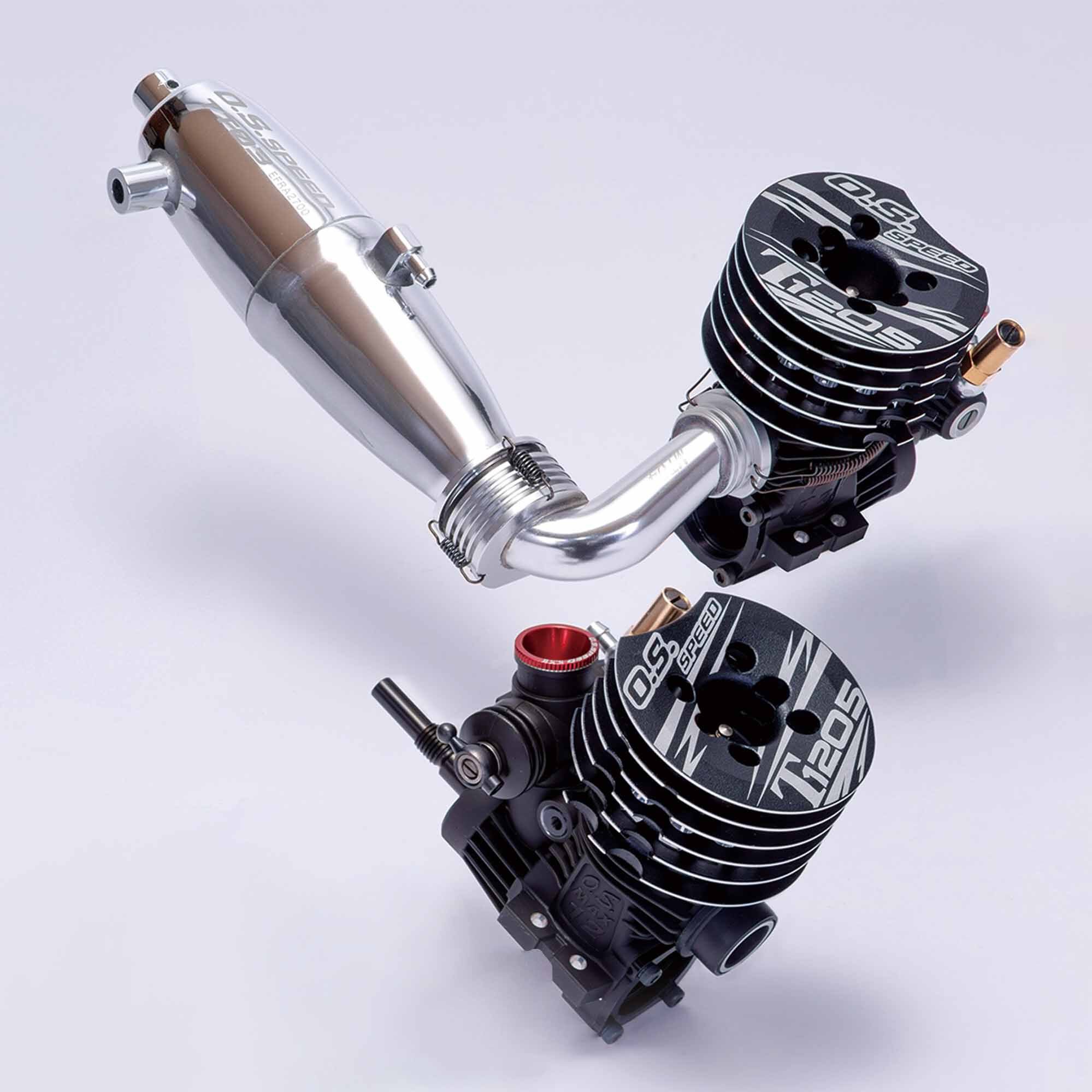 OS Motors O.S. Speed T1205 2.1cc 1/10 Touring Car Engine Combo