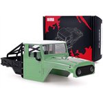 Injora Half Truck Body for 1/24 SCX24 Green