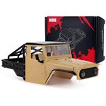 Injora Half Truck Body for 1/24 SCX24  Sandy Taupe