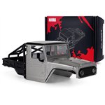 Injora Half Truck Body for 1/24 SCX24 Grey