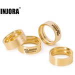 Injora Brass Inner Clamp Rings for  0.7 D18 Wheels