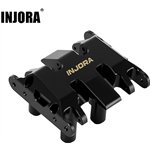 Injora Black Brass Skid Plate for 1/30 SCX30 (17.9g)
