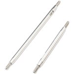Axial Steering Links, Stainless Steel: SCX10 III